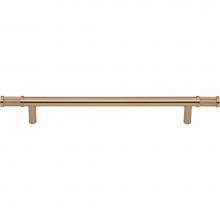 Top Knobs TK3235HB - Burnham Pull 7 9/16 Inch (c-c) Honey Bronze