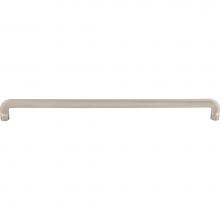 Top Knobs TK3046BSN - Hartridge Pull 12 Inch (c-c) Brushed Satin Nickel