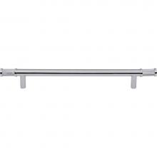 Top Knobs TK3235PC - Burnham Pull 7 9/16 Inch (c-c) Polished Chrome