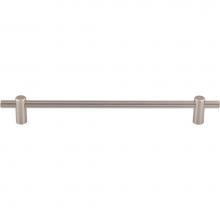 Top Knobs TK3256BSN - Dempsey Pull 8 13/16 Inch (c-c) Brushed Satin Nickel