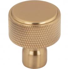 Top Knobs TK3260HB - Garrison Knob 1 1/8 Inch Honey Bronze