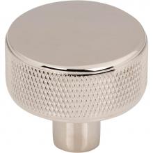 Top Knobs TK3230PN - Burnham Round Knob 1 1/4 Inch Polished Nickel