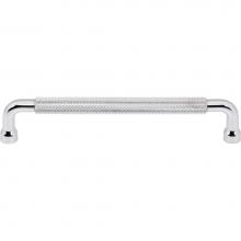 Top Knobs TK3264PC - Garrison Pull 6 5/16 Inch (c-c) Polished Chrome