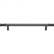 Top Knobs TK3235AG - Burnham Pull 7 9/16 Inch (c-c) Ash Gray