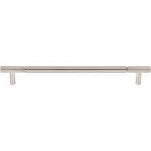 Top Knobs TK3244PN - Prestwick Pull 8 13/16 Inch (c-c) Polished Nickel