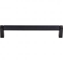 Top Knobs M2631 - Amwell Bar Pull 6 5/16 Inch (c-c) Flat Black