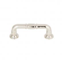 Top Knobs TK1001PN - Kent Pull 3 Inch (c-c) Polished Nickel