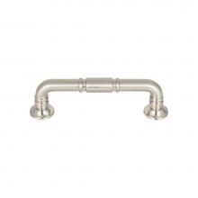 Top Knobs TK1002BSN - Kent Pull 3 3/4 Inch (c-c) Brushed Satin Nickel