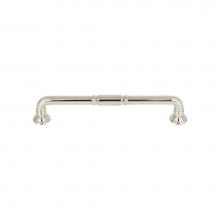 Top Knobs TK1004PN - Kent Pull 6 5/16 Inch (c-c) Polished Nickel