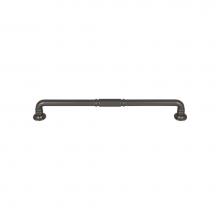 Top Knobs TK1006AG - Kent Pull 8 13/16 Inch (c-c) Ash Gray