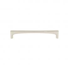 Top Knobs TK1014PN - Riverside Pull 6 5/16 Inch (c-c) Polished Nickel