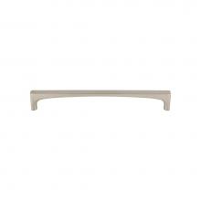 Top Knobs TK1015BSN - Riverside Pull 7 9/16 Inch (c-c) Brushed Satin Nickel