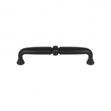 Top Knobs TK1022BLK - Henderson Pull 5 1/16 Inch (c-c) Flat Black