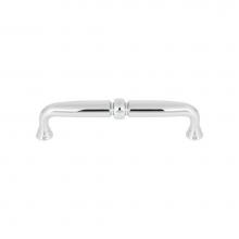 Top Knobs TK1022PC - Henderson Pull 5 1/16 Inch (c-c) Polished Chrome