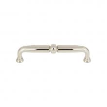 Top Knobs TK1022PN - Henderson Pull 5 1/16 Inch (c-c) Polished Nickel