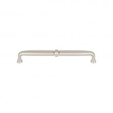 Top Knobs TK1024BSN - Henderson Pull 7 9/16 Inch (c-c) Brushed Satin Nickel