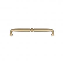 Top Knobs TK1024HB - Henderson Pull 7 9/16 Inch (c-c) Honey Bronze