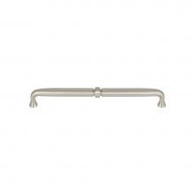 Top Knobs TK1025BSN - Henderson Pull 8 13/16 Inch (c-c) Brushed Satin Nickel