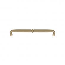 Top Knobs TK1025HB - Henderson Pull 8 13/16 Inch (c-c) Honey Bronze