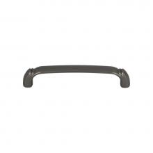 Top Knobs TK1032AG - Pomander Pull 5 1/16 Inch (c-c) Ash Gray