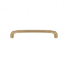 Top Knobs TK1033HB - Pomander Pull 6 5/16 Inch (c-c) Honey Bronze