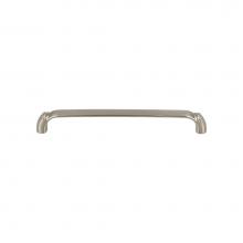 Top Knobs TK1034BSN - Pomander Pull 7 9/16 Inch (c-c) Brushed Satin Nickel