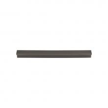 Top Knobs TK1044AG - Minetta Tab Pull 7 9/16 Inch (c-c) Ash Gray