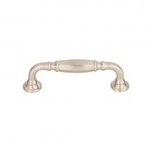 Top Knobs TK1051BSN - Barrow Pull 3 3/4 Inch (c-c) Brushed Satin Nickel