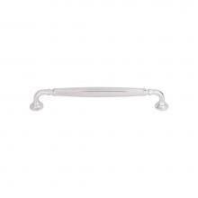 Top Knobs TK1054PC - Barrow Pull 7 9/16 Inch (c-c) Polished Chrome