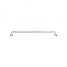 Top Knobs TK1056PC - Barrow Pull 12 Inch (c-c) Polished Chrome