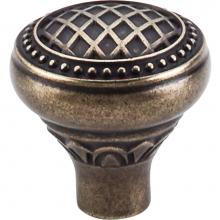 Top Knobs TK173GBZ - Trevi Round Knob 1 5/16 Inch German Bronze