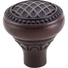 Top Knobs TK173PAR - Trevi Round Knob 1 5/16 Inch Patina Rouge