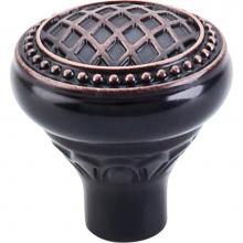 Top Knobs TK173TB - Trevi Round Knob 1 5/16 Inch Tuscan Bronze