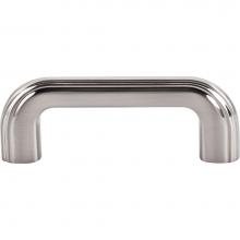 Top Knobs TK222BSN - Victoria Falls Pull 3 Inch (c-c) Brushed Satin Nickel