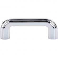 Top Knobs TK222PC - Victoria Falls Pull 3 Inch (c-c) Polished Chrome