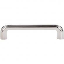 Top Knobs TK223PN - Victoria Falls Pull 5 Inch (c-c) Polished Nickel