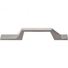 Top Knobs TK270BSN - Modern Metro Asymmetrical Pull 3 1/2 Inch (c-c) Brushed Satin Nickel