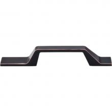 Top Knobs TK270TB - Modern Metro Asymmetrical Pull 3 1/2 Inch (c-c) Tuscan Bronze