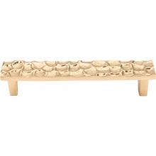 Top Knobs TK305BR - Cobblestone Pull 5 1/16 Inch (c-c) Brass