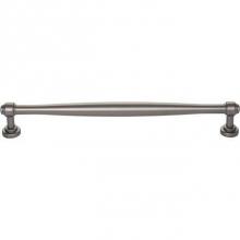 Top Knobs TK3075AG - Ulster Pull 8 13/16 Inch (c-c) Ash Gray