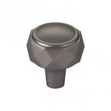 Top Knobs TK3080AG - Kingsmill Knob 1 1/4 Inch Ash Gray