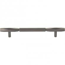 Top Knobs TK3083AG - Kingsmill Pull 6 5/16 Inch (c-c) Ash Gray