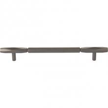 Top Knobs TK3084AG - Kingsmill Pull 7 9/16 Inch (c-c) Ash Gray