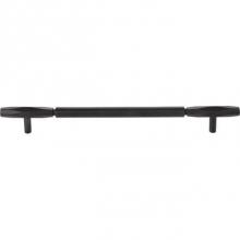 Top Knobs TK3085BLK - Kingsmill Pull 8 13/16 Inch (c-c) Flat Black