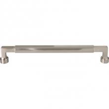 Top Knobs TK3097BSN - Cumberland Appliance Pull 12 Inch (c-c) Brushed Satin Nickel