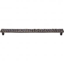 Top Knobs TK309BA - Cobblestone Pull 12 9/16 Inch (c-c) Brass Antique