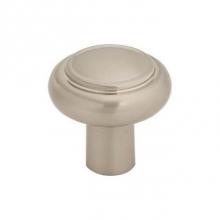 Top Knobs TK3110BSN - Clarence Knob 1 1/4 Inch Brushed Satin Nickel