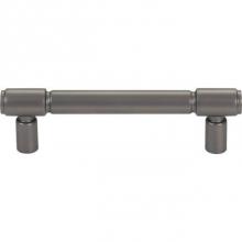 Top Knobs TK3112AG - Clarence Pull 3 3/4 Inch (c-c) Ash Gray