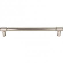 Top Knobs TK3115BSN - Clarence Pull 7 9/16 Inch (c-c) Brushed Satin Nickel