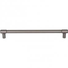 Top Knobs TK3116AG - Clarence Pull 8 13/16 Inch (c-c) Ash Gray